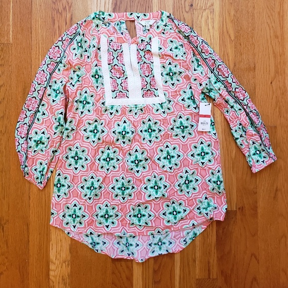 NWT XS Crown and Ivy Tunic - Picture 1 of 2